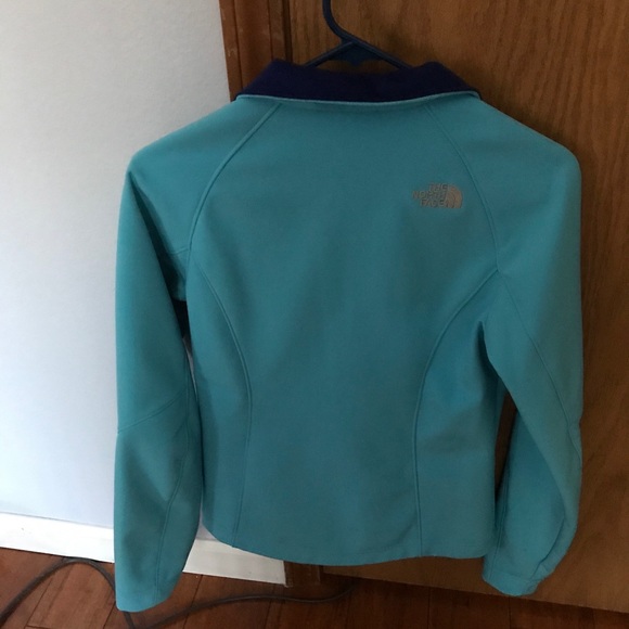 Turquoise the north face apex bionic jacket - Picture 9 of 9